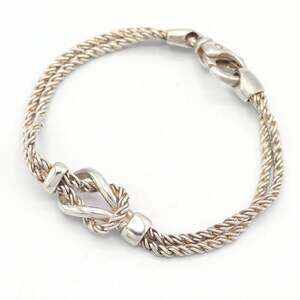 TIFFANY Authentic Silver Charm Bracelet